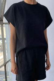 Le Bon Shoppe - Jeanne Tee | Black