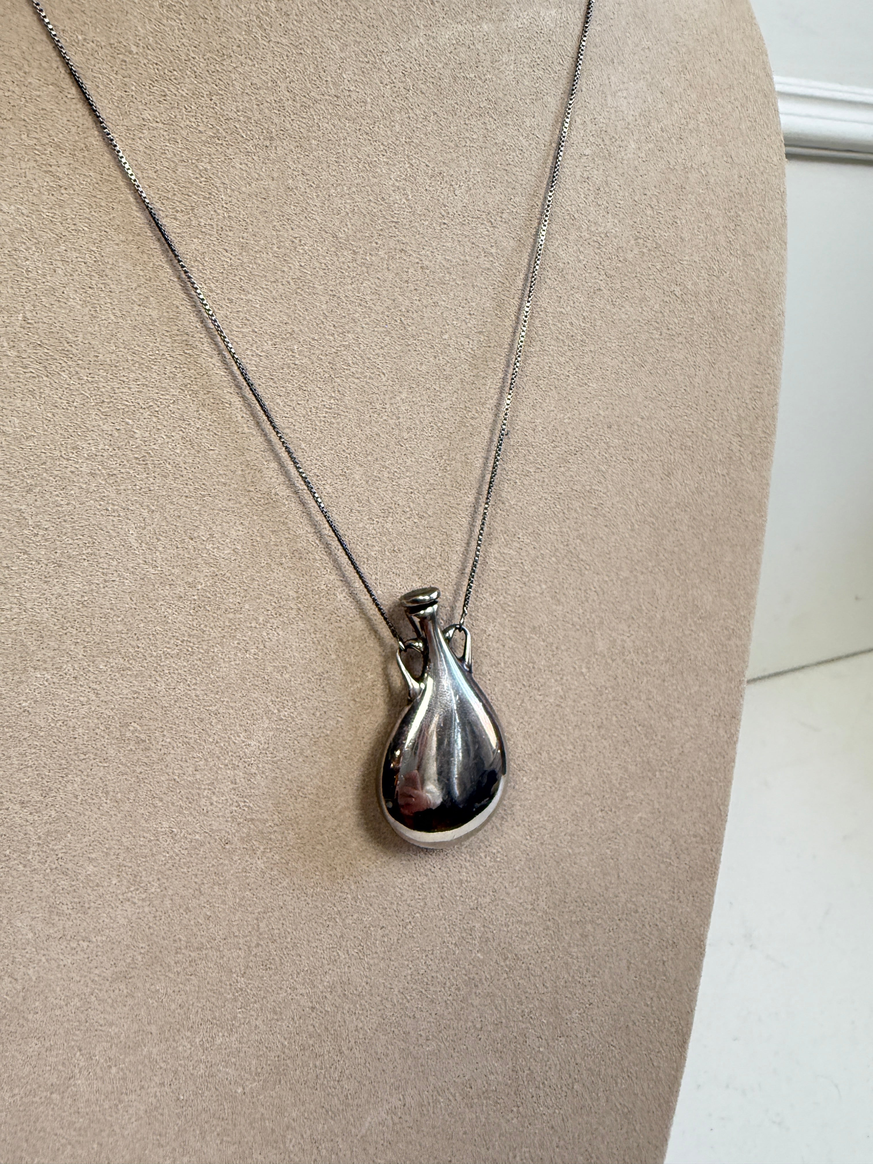 Pamela Love Large Vessel Pendant