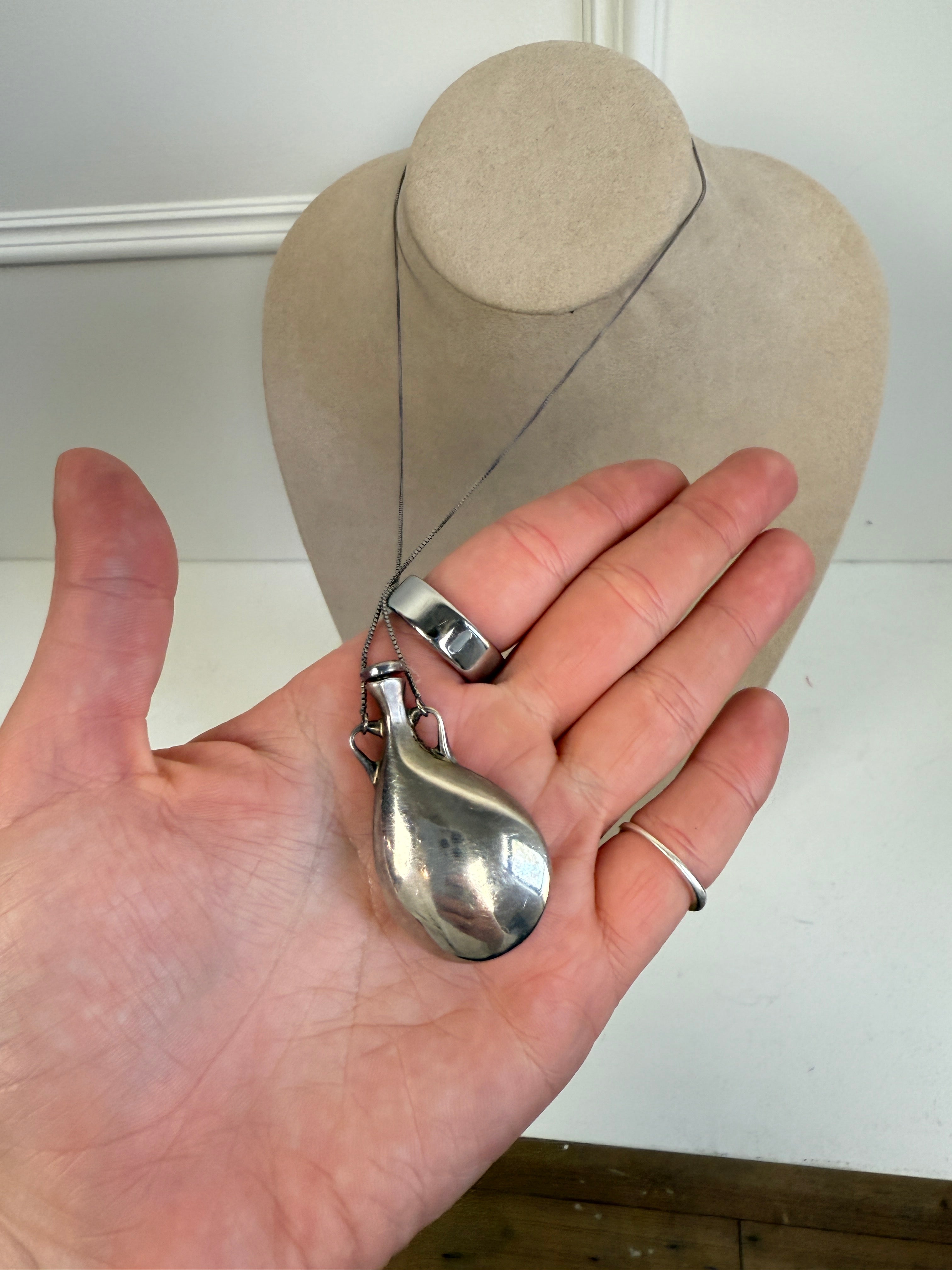 Pamela Love Large Vessel Pendant