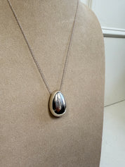 Sophie Buhai Silver Egg Pendant