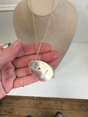 Sophie Buhai Silver Egg Pendant
