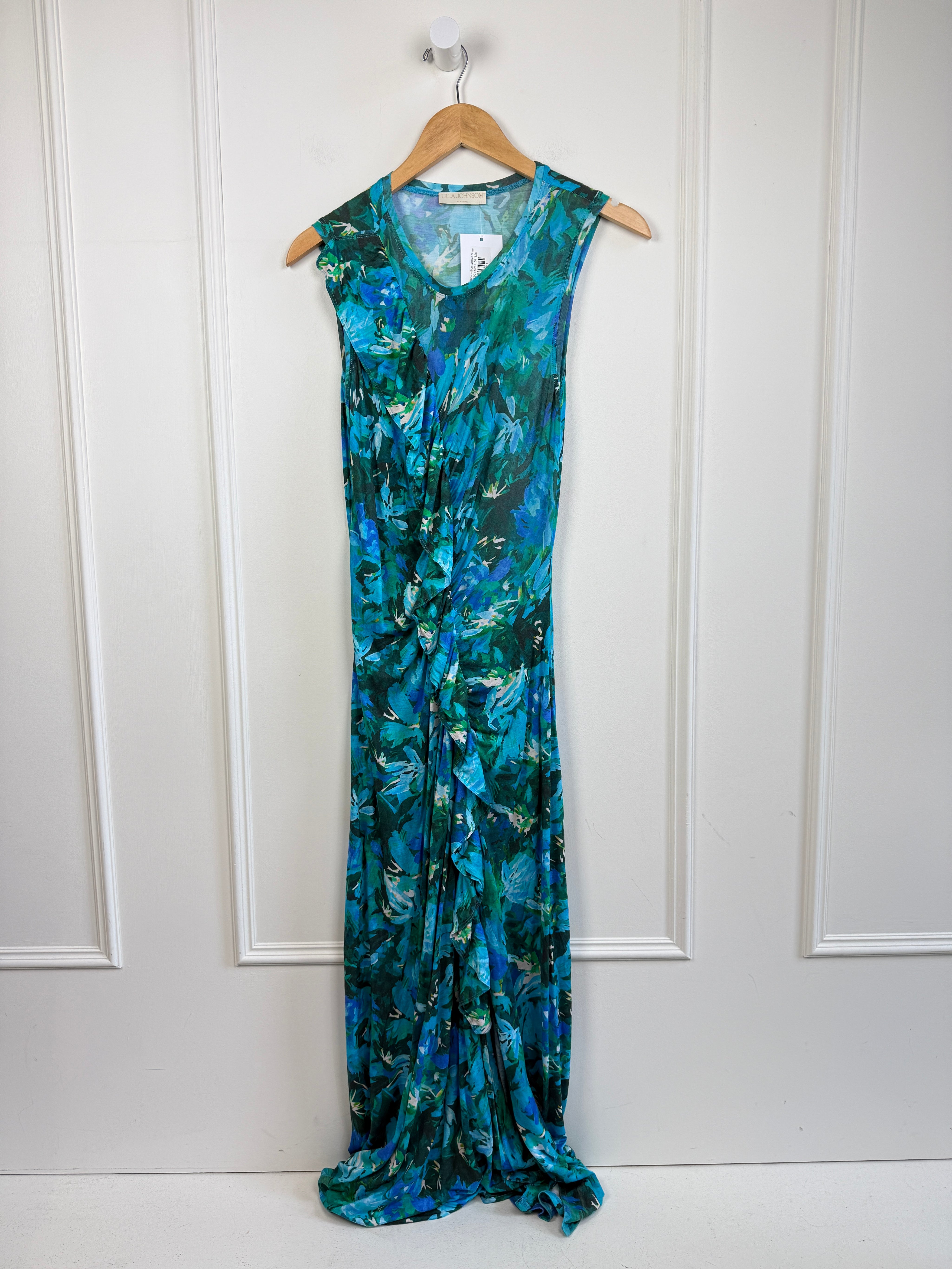 Ulla Johnson Blue Lyocell Dress (L)