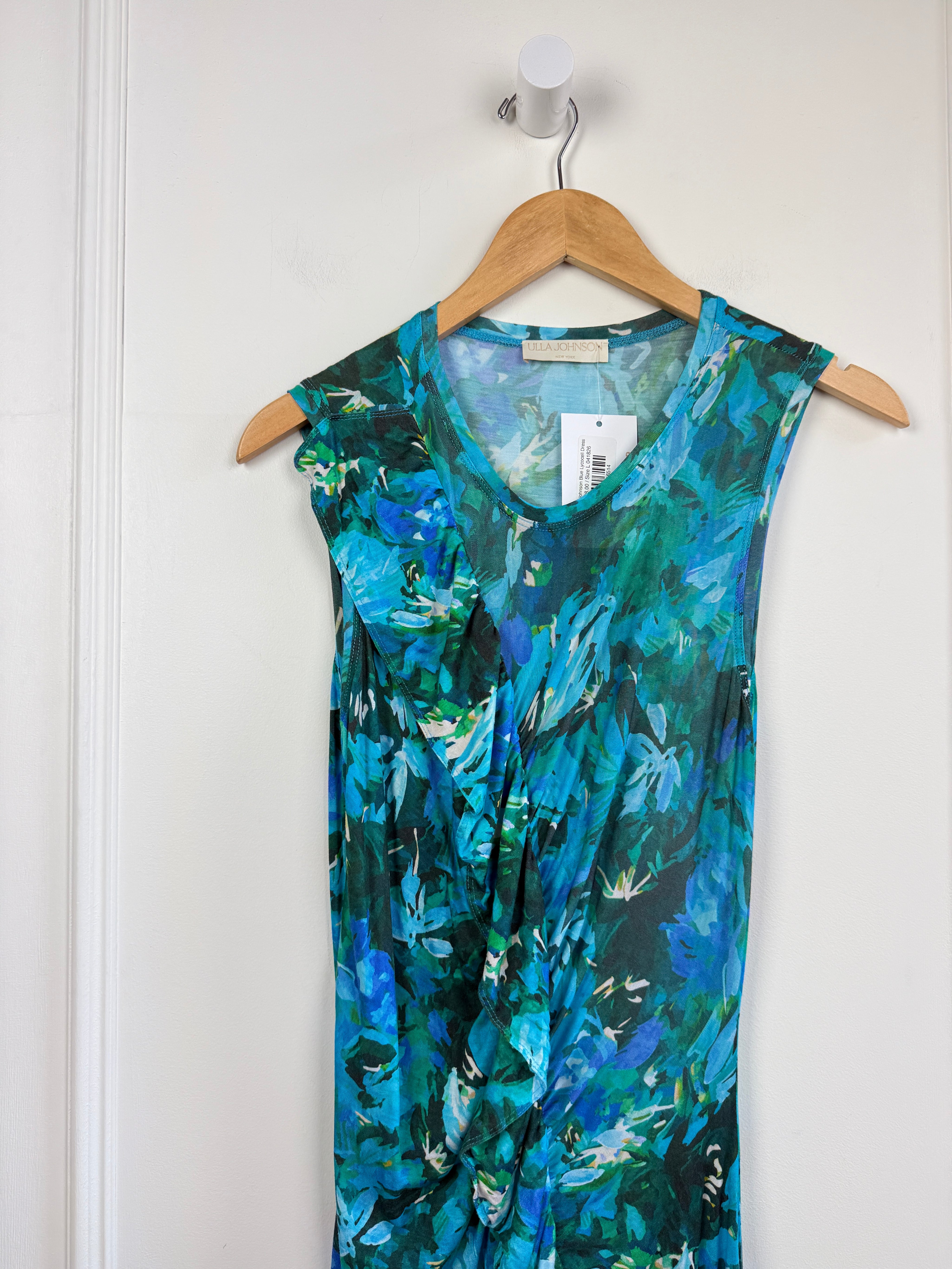 Ulla Johnson Blue Lyocell Dress (L)