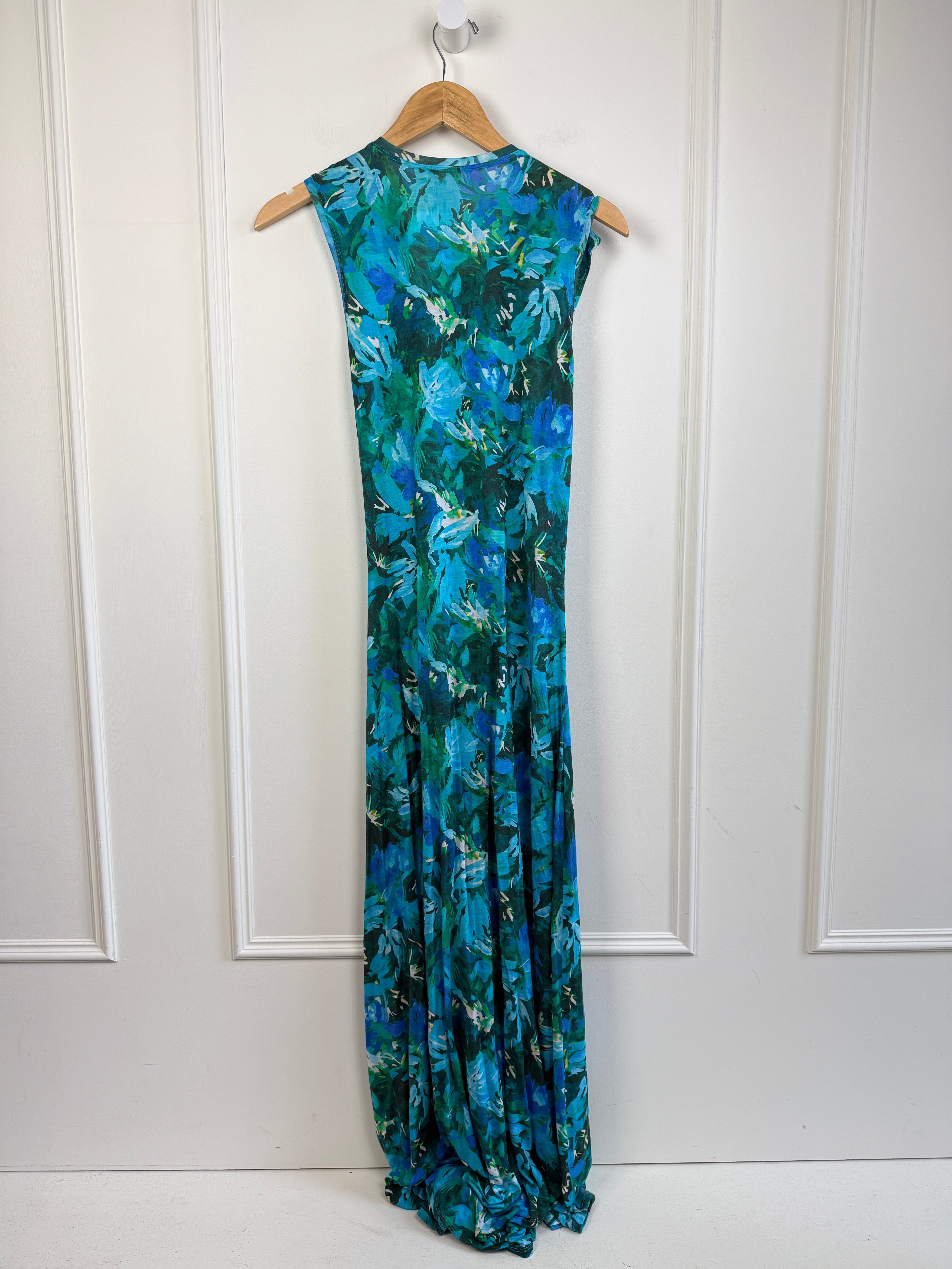 Ulla Johnson Blue Lyocell Dress (L)