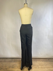 Dolce and Gabbana Black Trousers (XL)