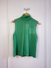 The Row Green Falun Top (M)
