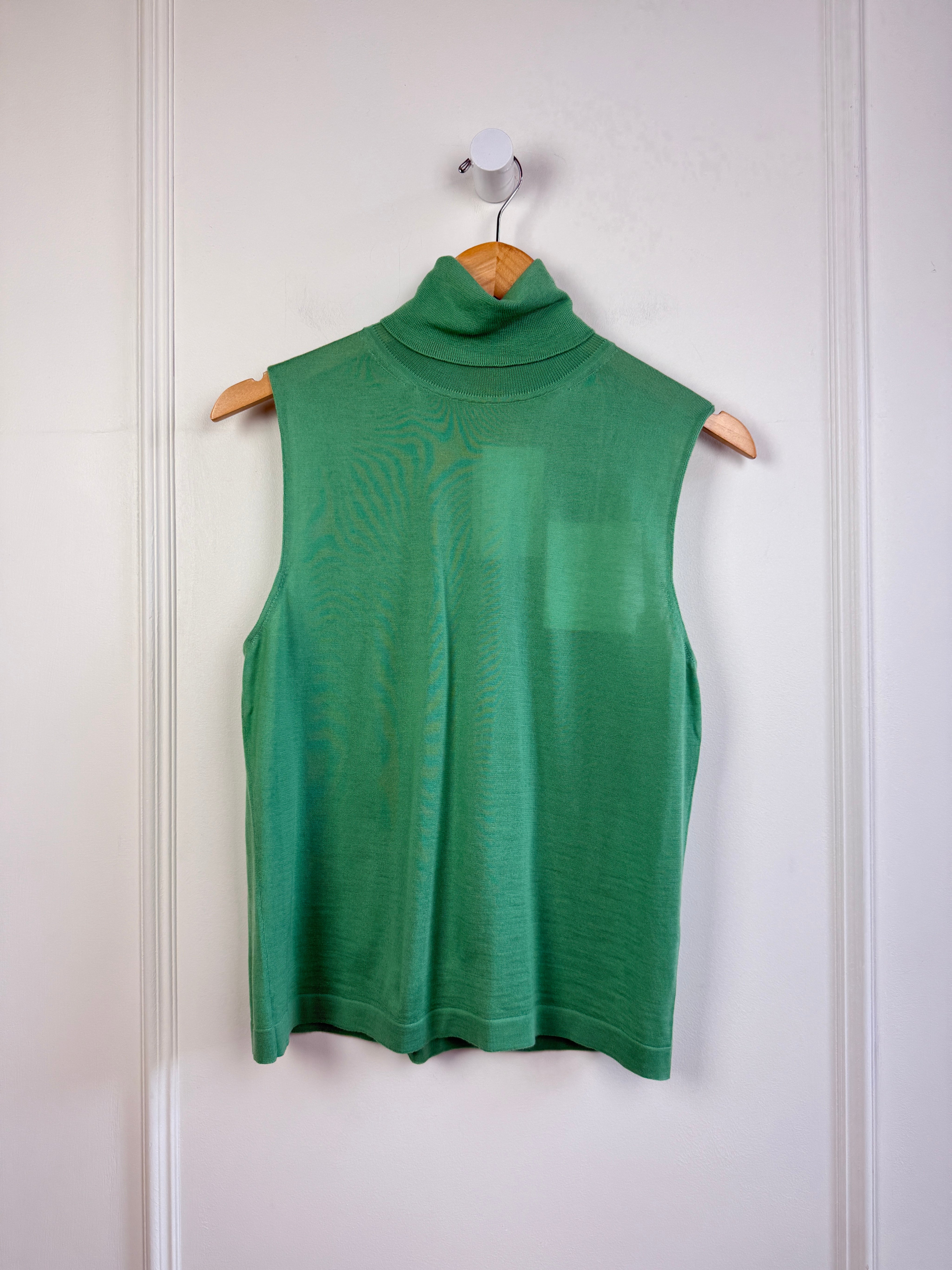 The Row Green Falun Top (M)