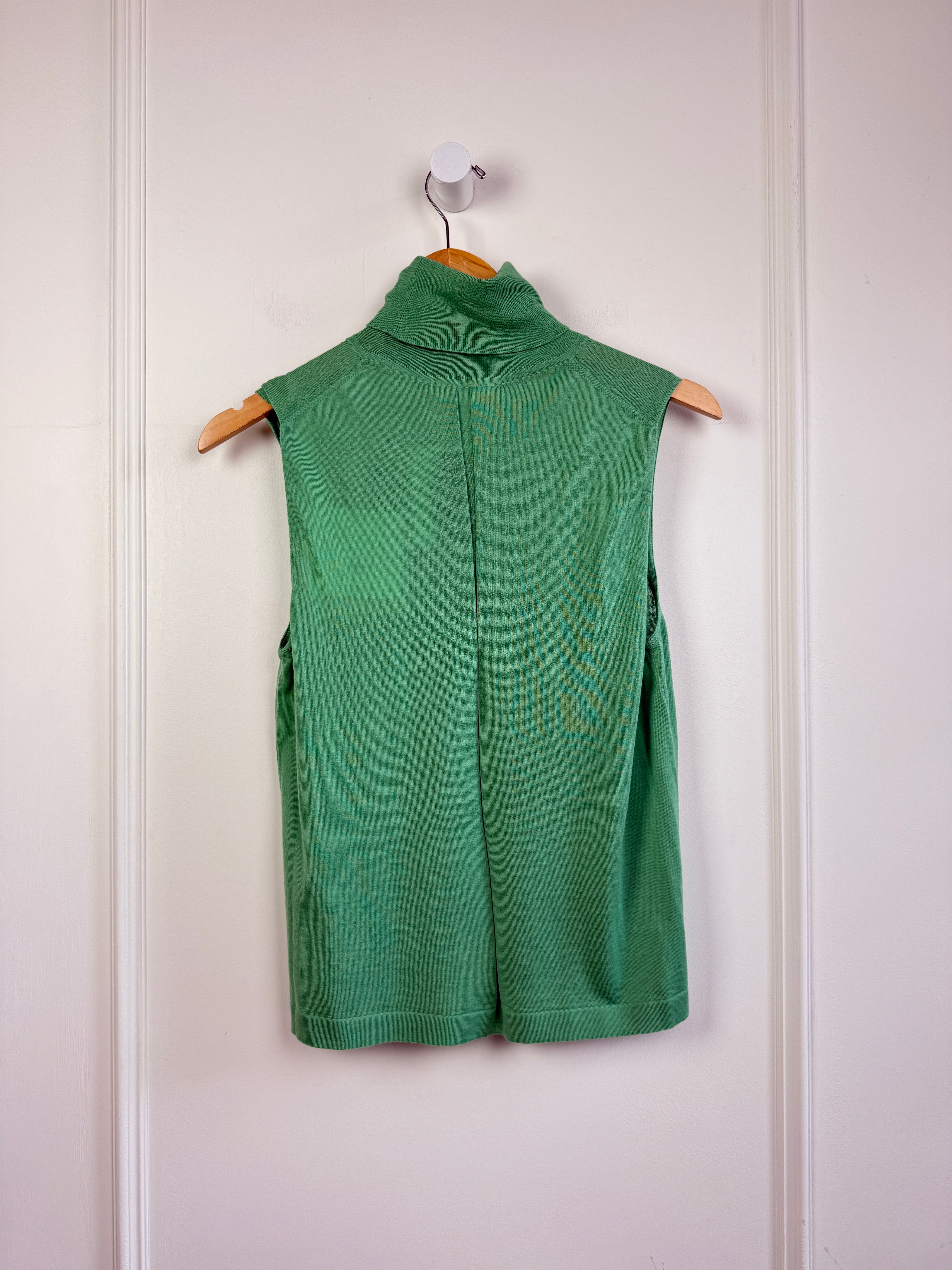 The Row Green Falun Top (M)