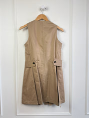 Chloe Khaki Dress (42/L)