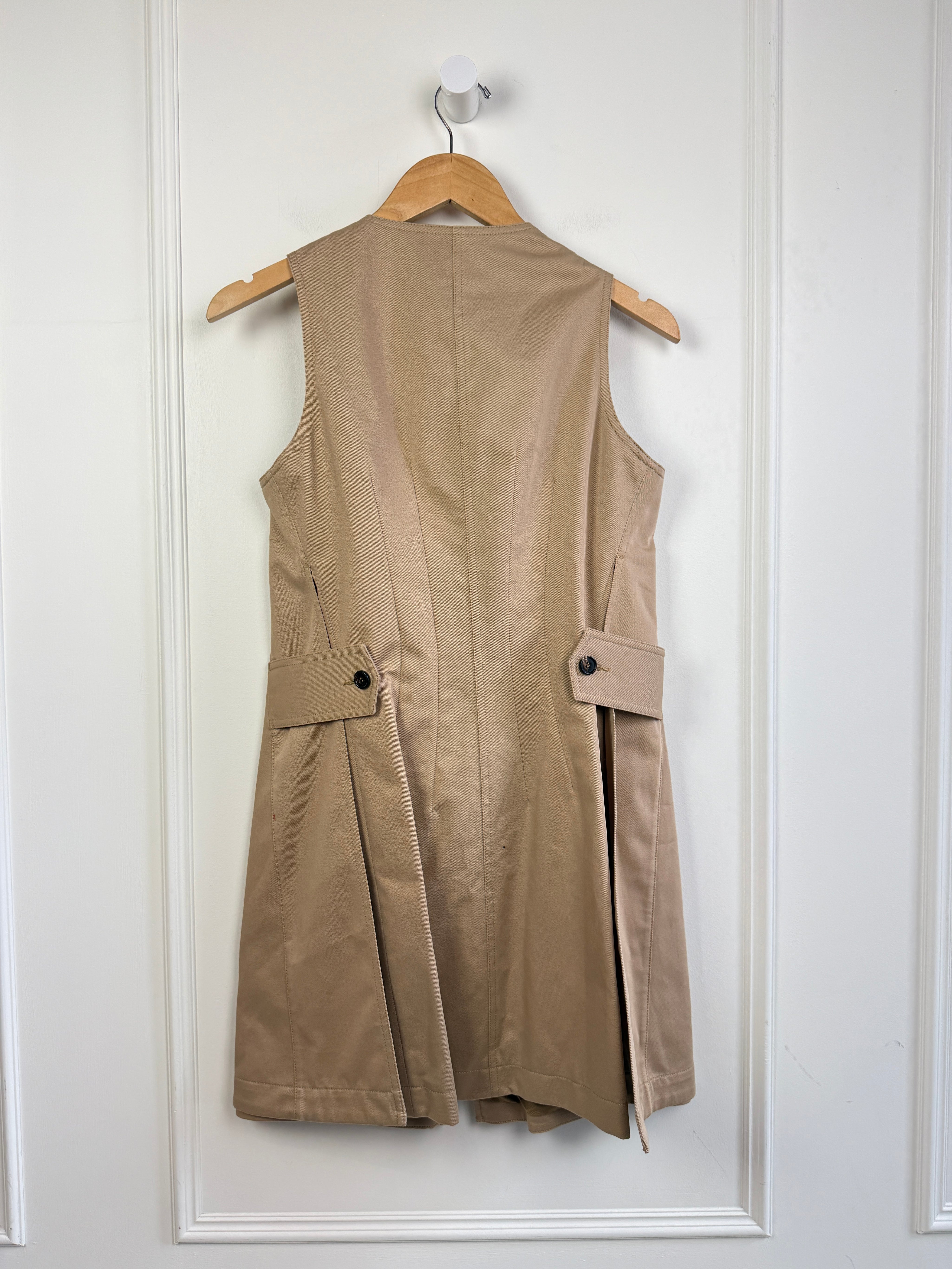 Chloe Khaki Dress (42/L)