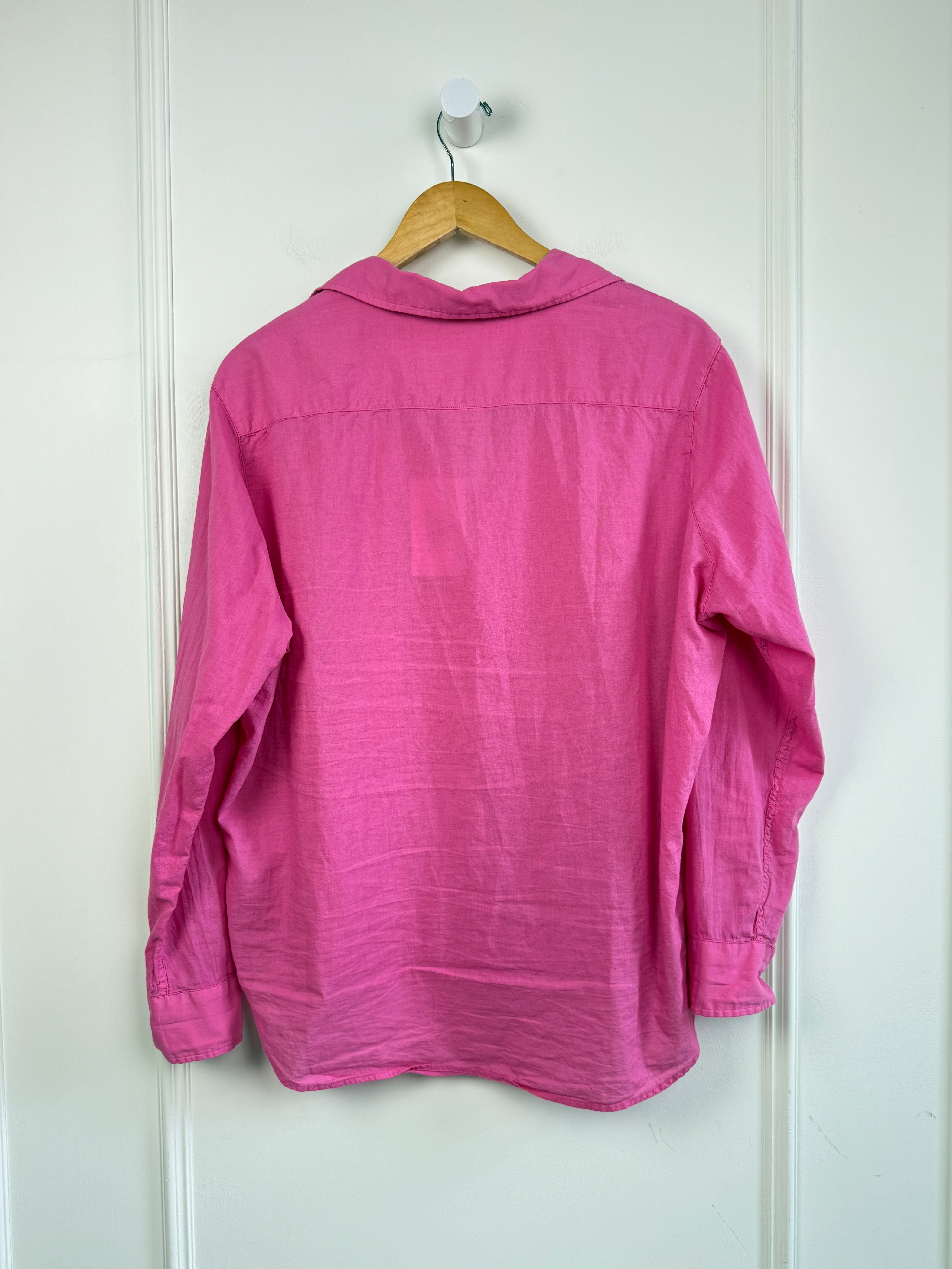 Frank & Eileen Pink Blouse (L)