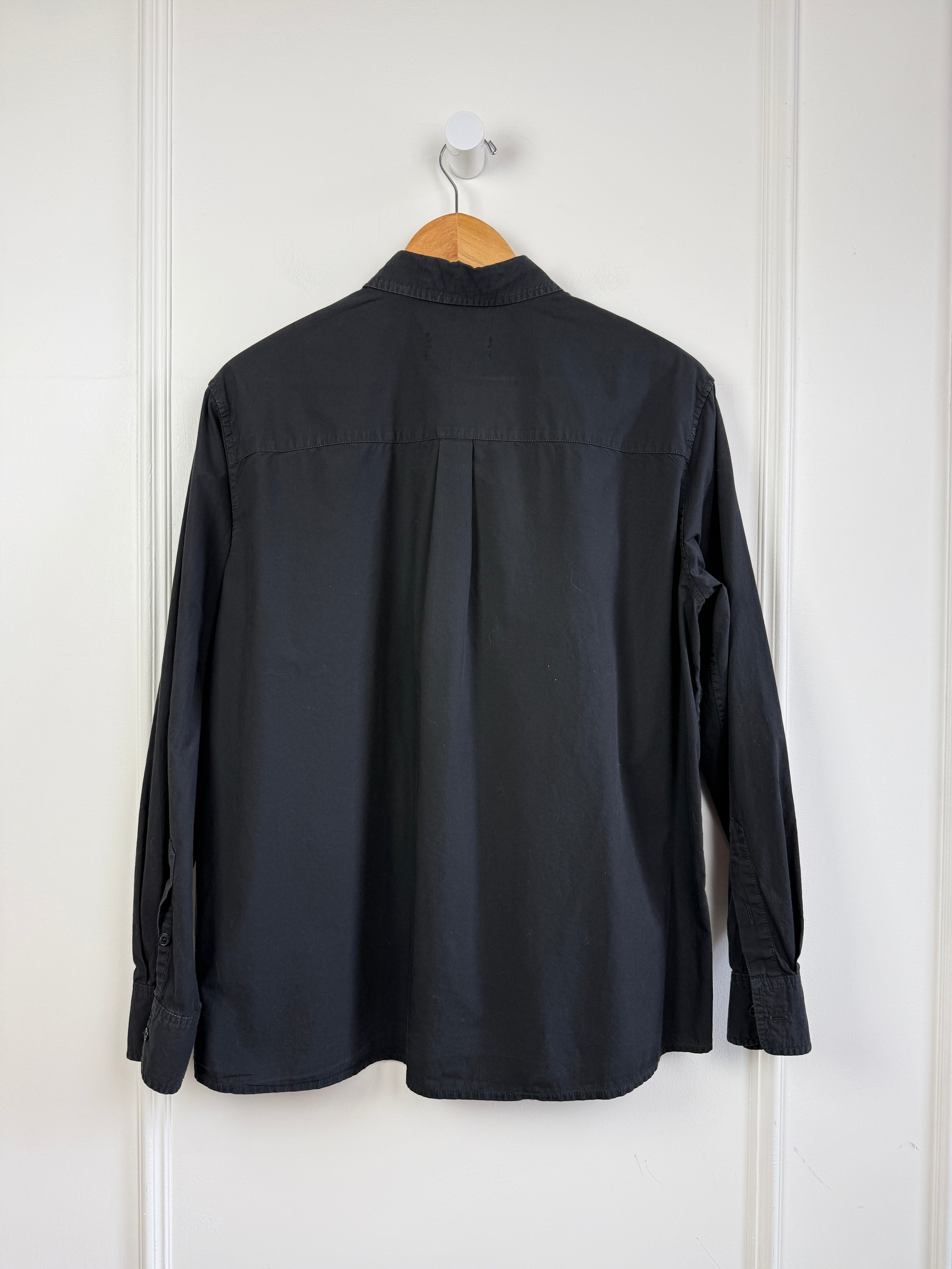 Nili Lotan Black Button Down (M)