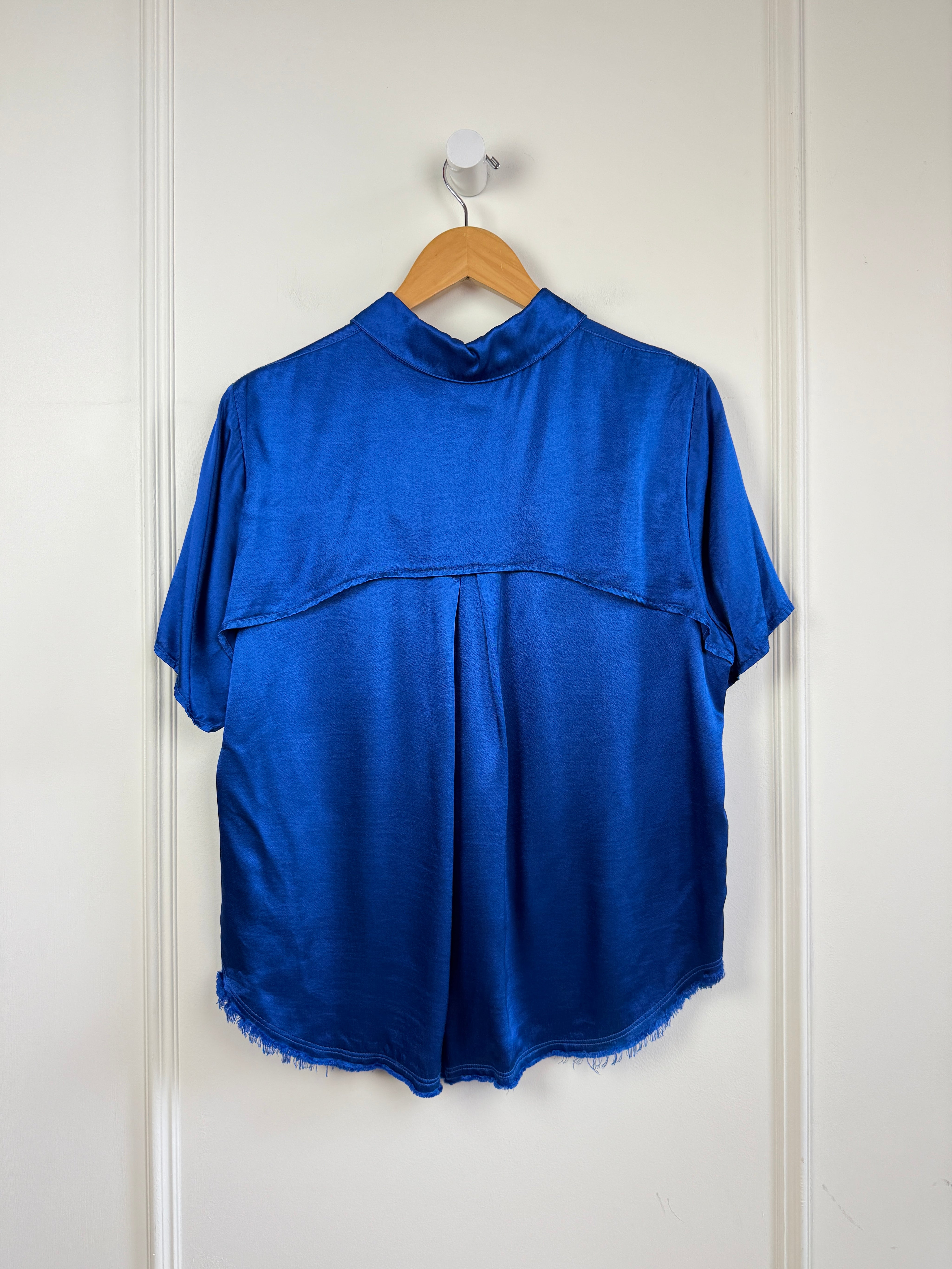Raquel Allegra Blue Top (S/M)