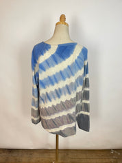 Margaret O'Leary Cashmere Tie Dye Sweater (XS/S)