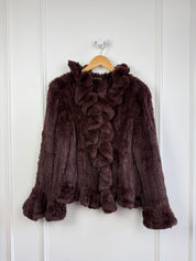 Rabbit Fur Jacket (L)