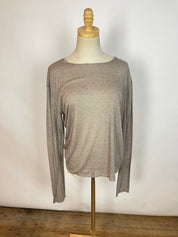 Deiji Studios Knit Long Sleeve Tee (L)