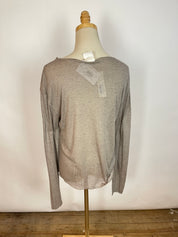 Deiji Studios Knit Long Sleeve Tee (L)