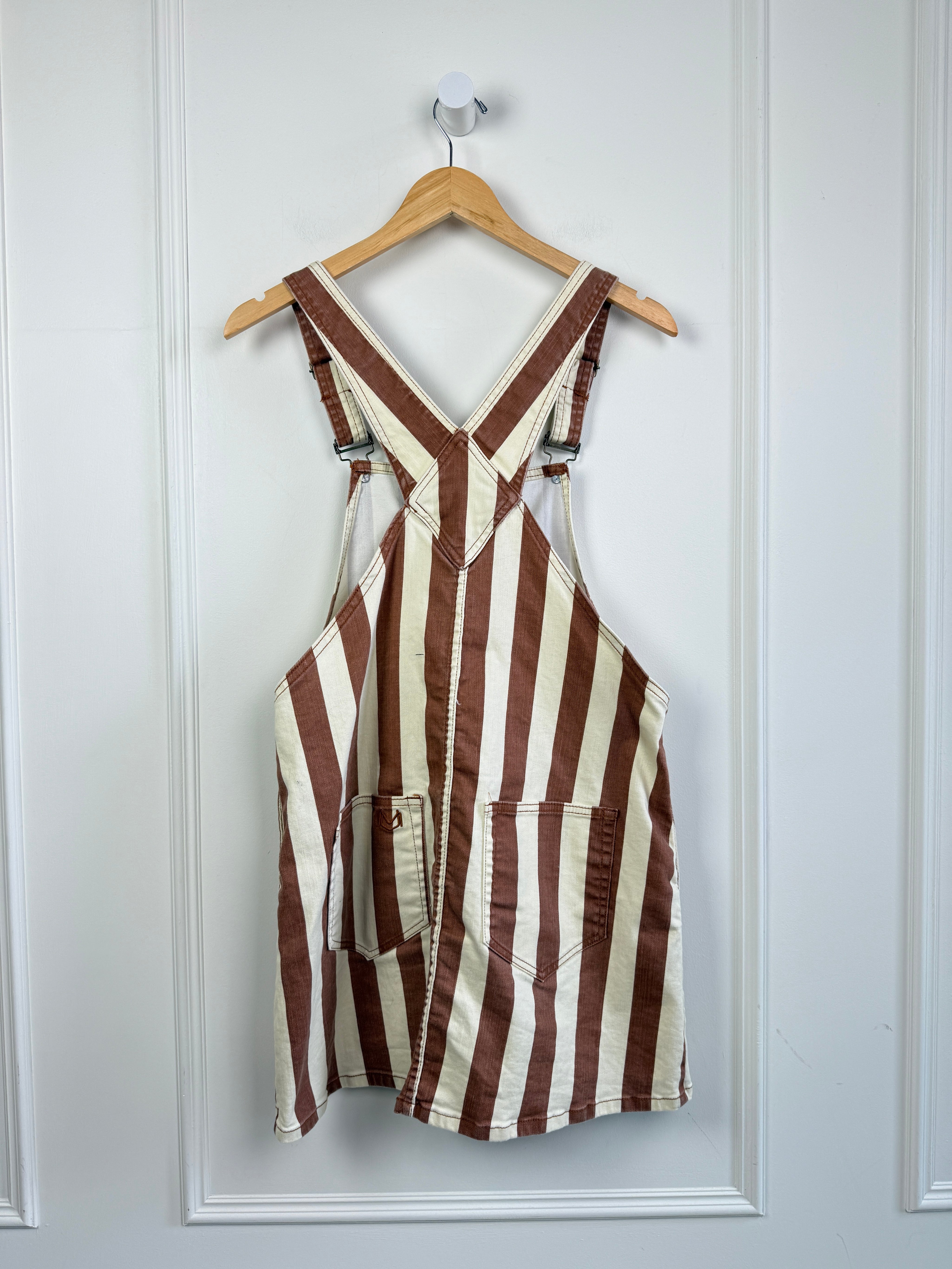 Show Me Your Mumu Striped Apron (S)