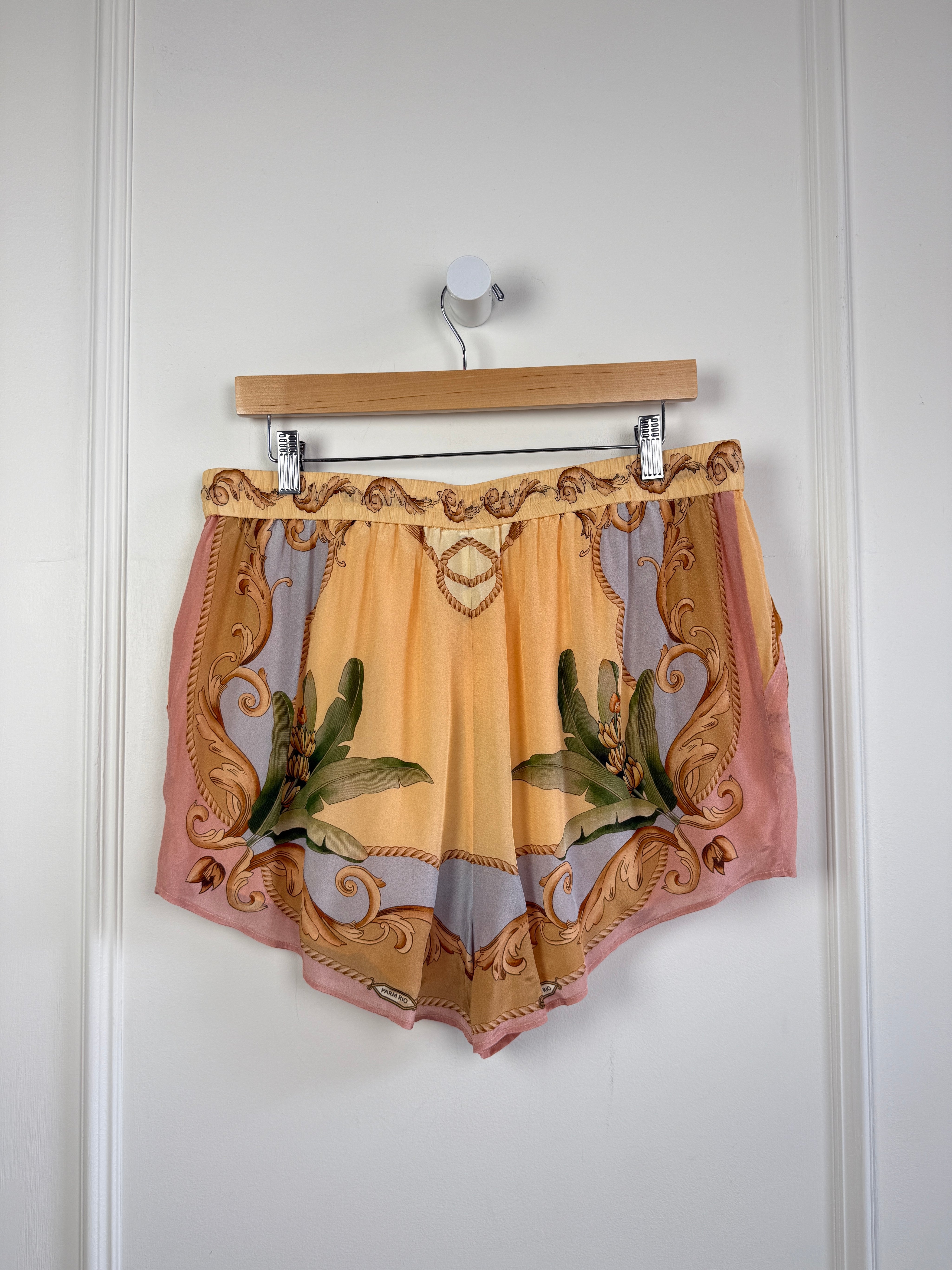 Farm Rio Pattern Shorts (L)
