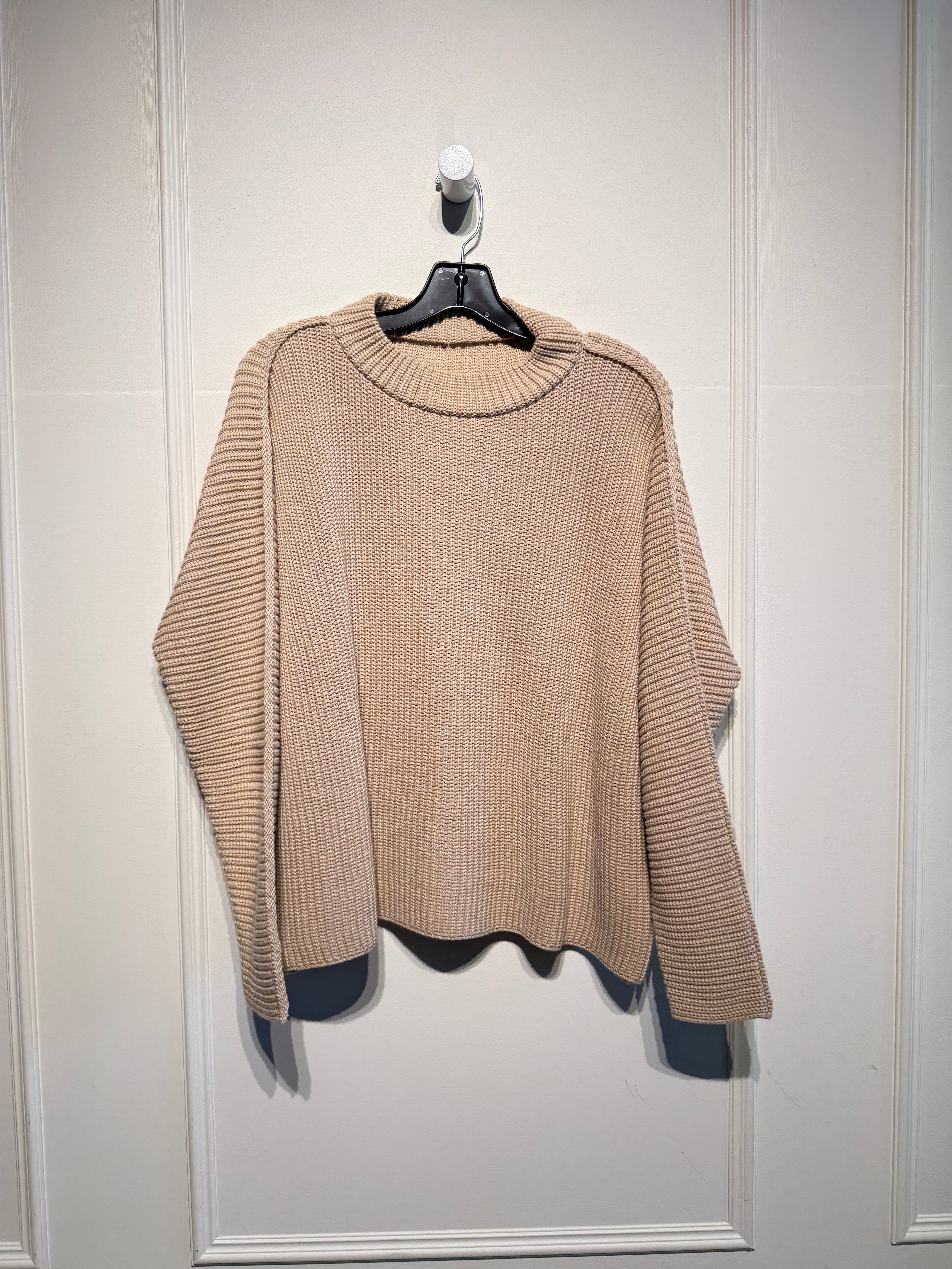 Frank & Eileen Tan "Montecito' Sweater (M)