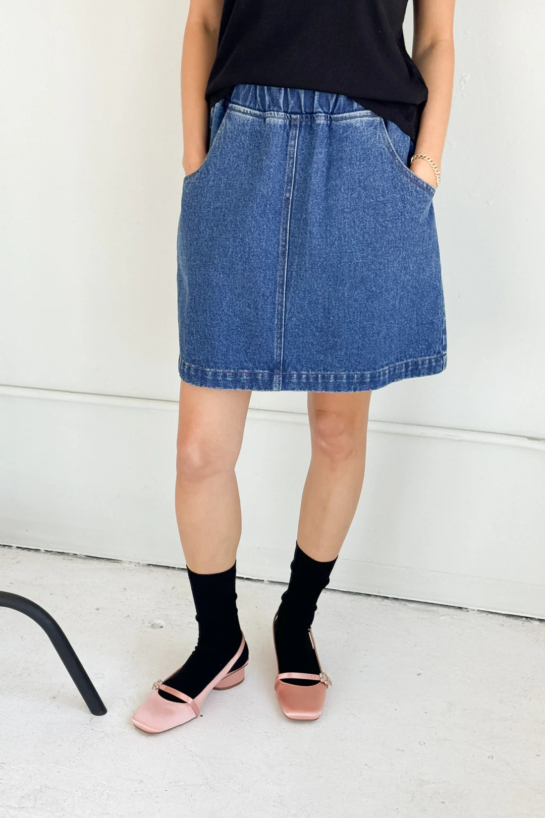 Le Bon Shoppe - City Skirt | Denim