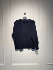 Frank & Eileen Dark Navy "Montecito' Sweater (M)