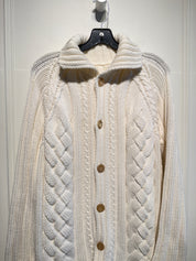 Frank & Eileen Cotswolds Cardigan (M)