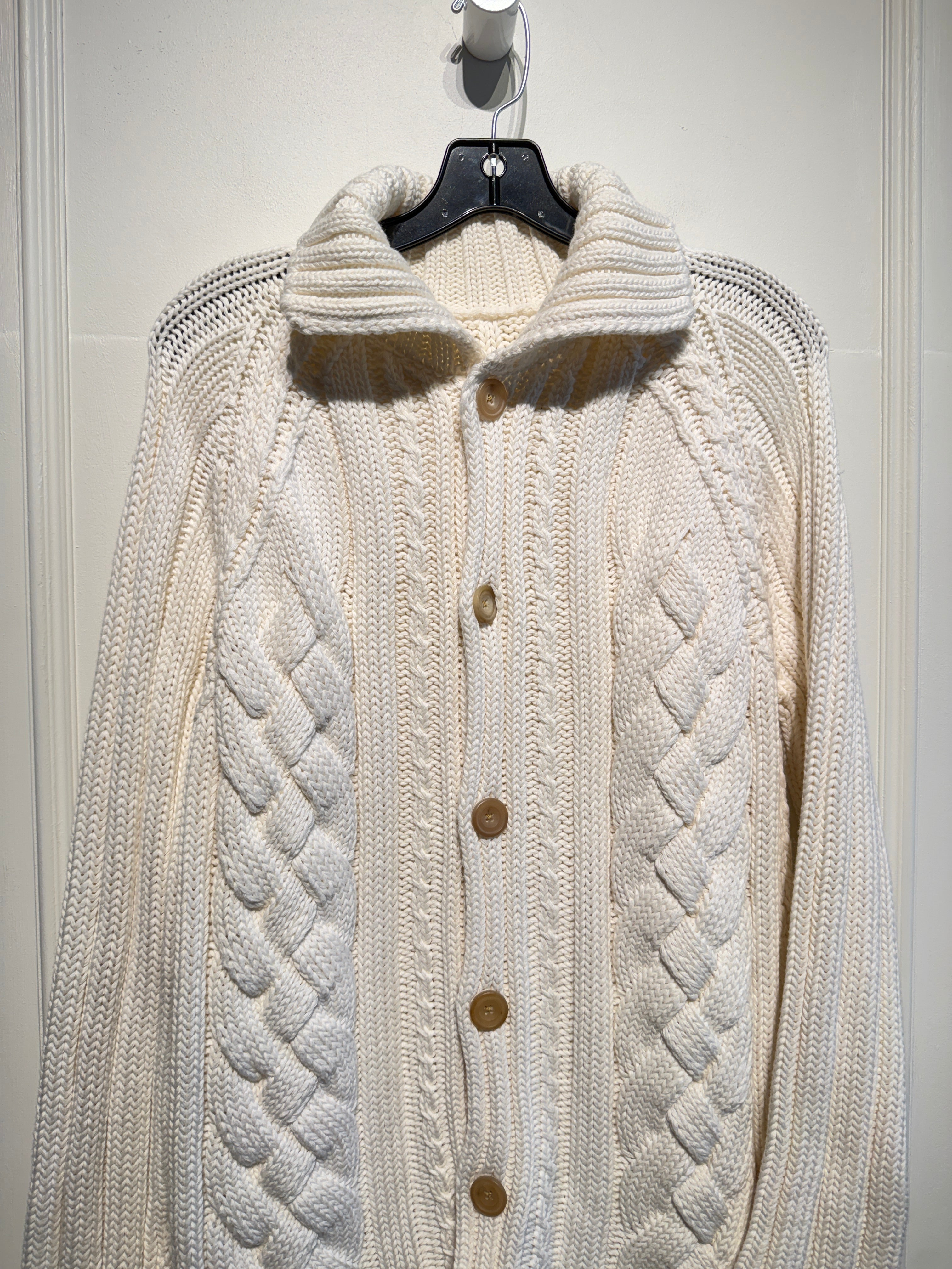 Frank & Eileen Cotswolds Cardigan (M)