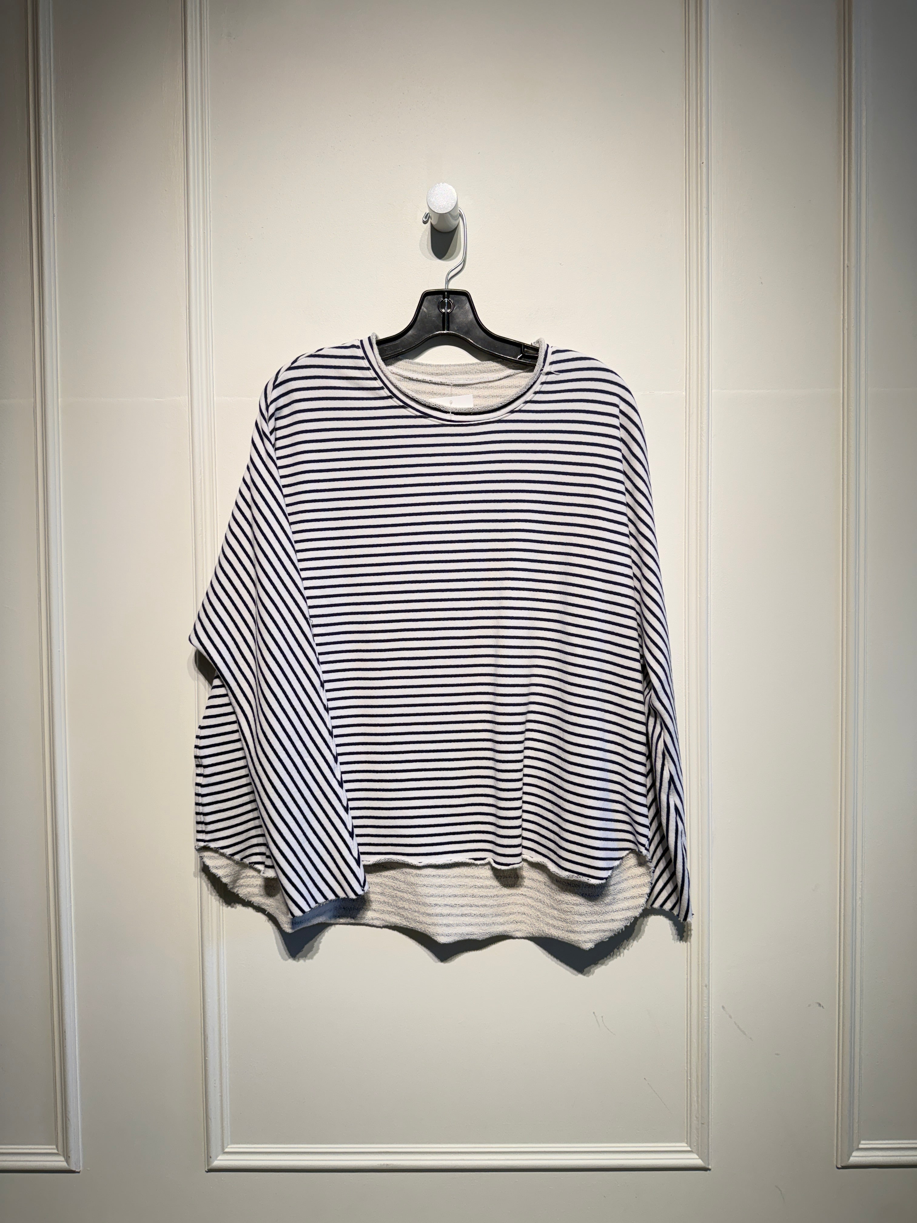 Frank & Eileen "Anna" Striped Top (S)