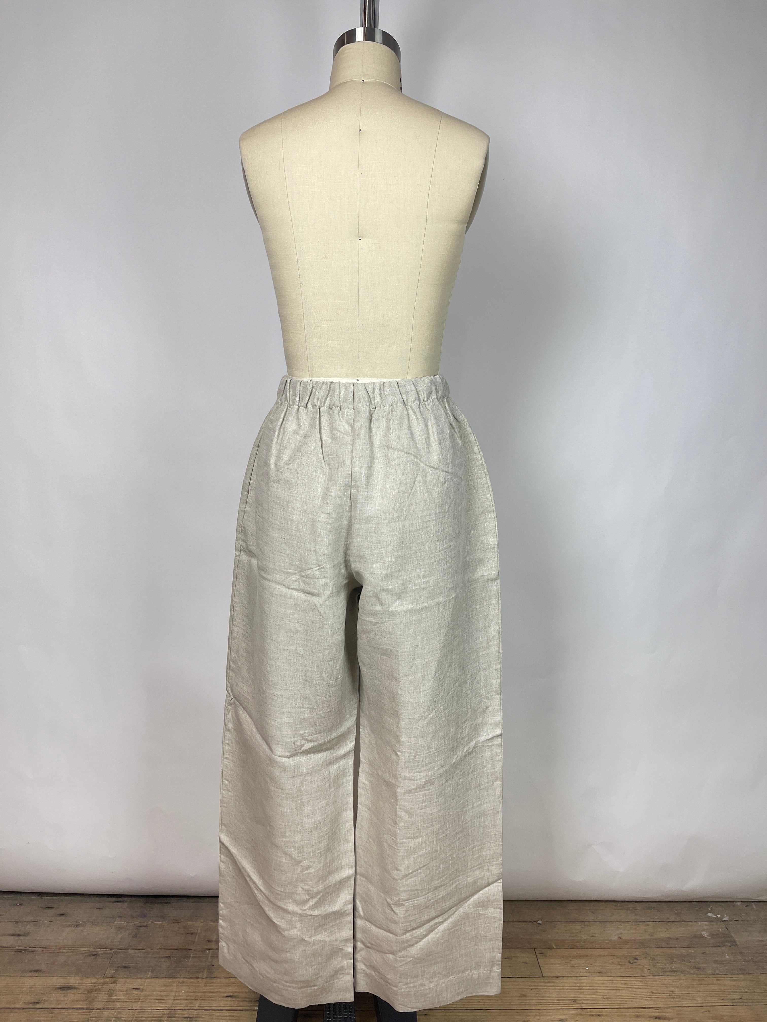 Baserange Linen Lane Pants (L)