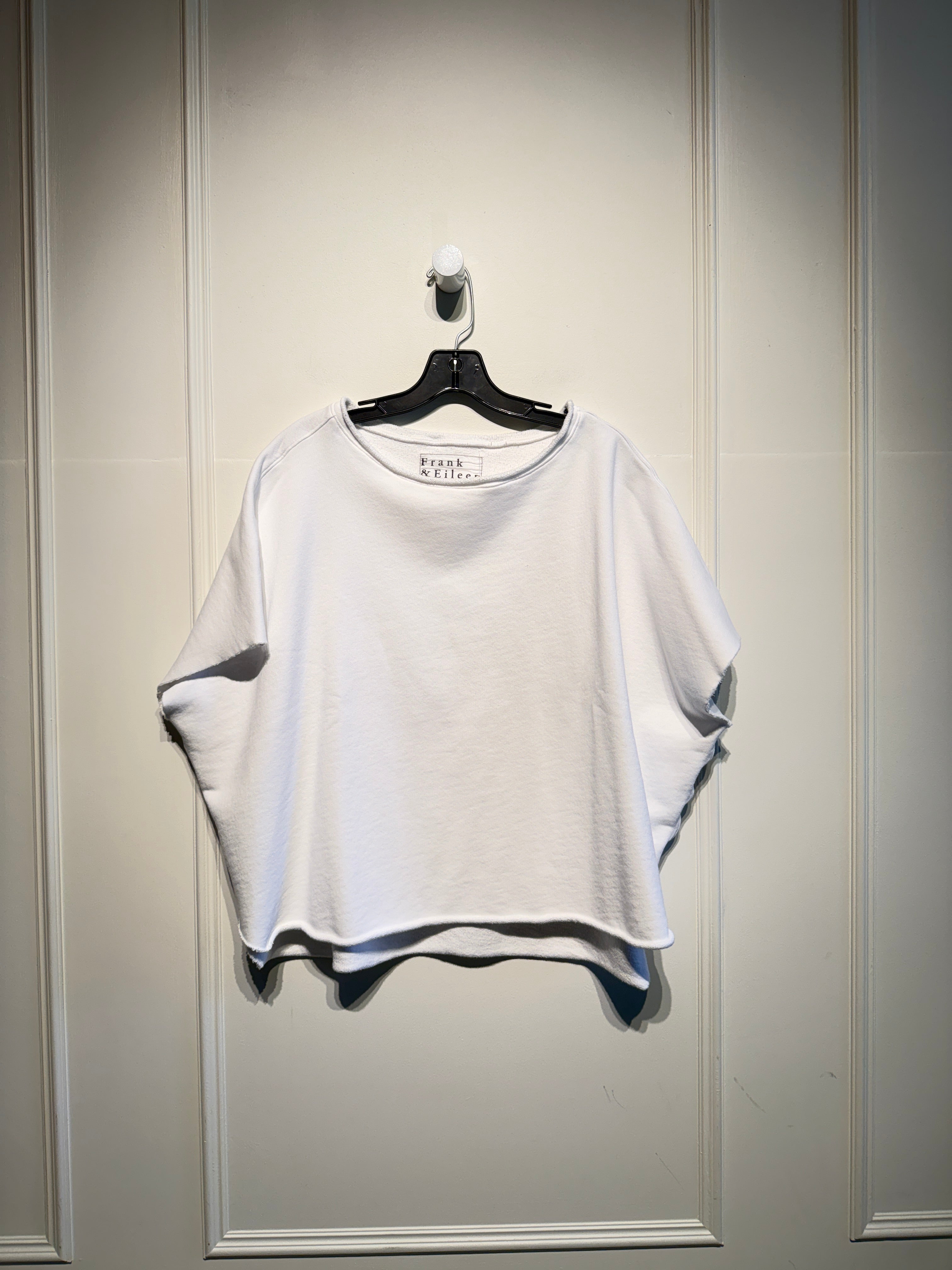 Frank & Eileen White "Olive" Top (OS)