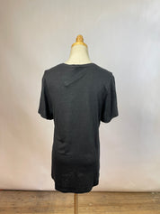 Toteme Logo Linen Tee (M)