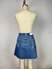 Re/Done x Levi's Denim Mini Skirt (M/29)