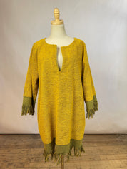 OAS Terry Yellow Pullover (M)