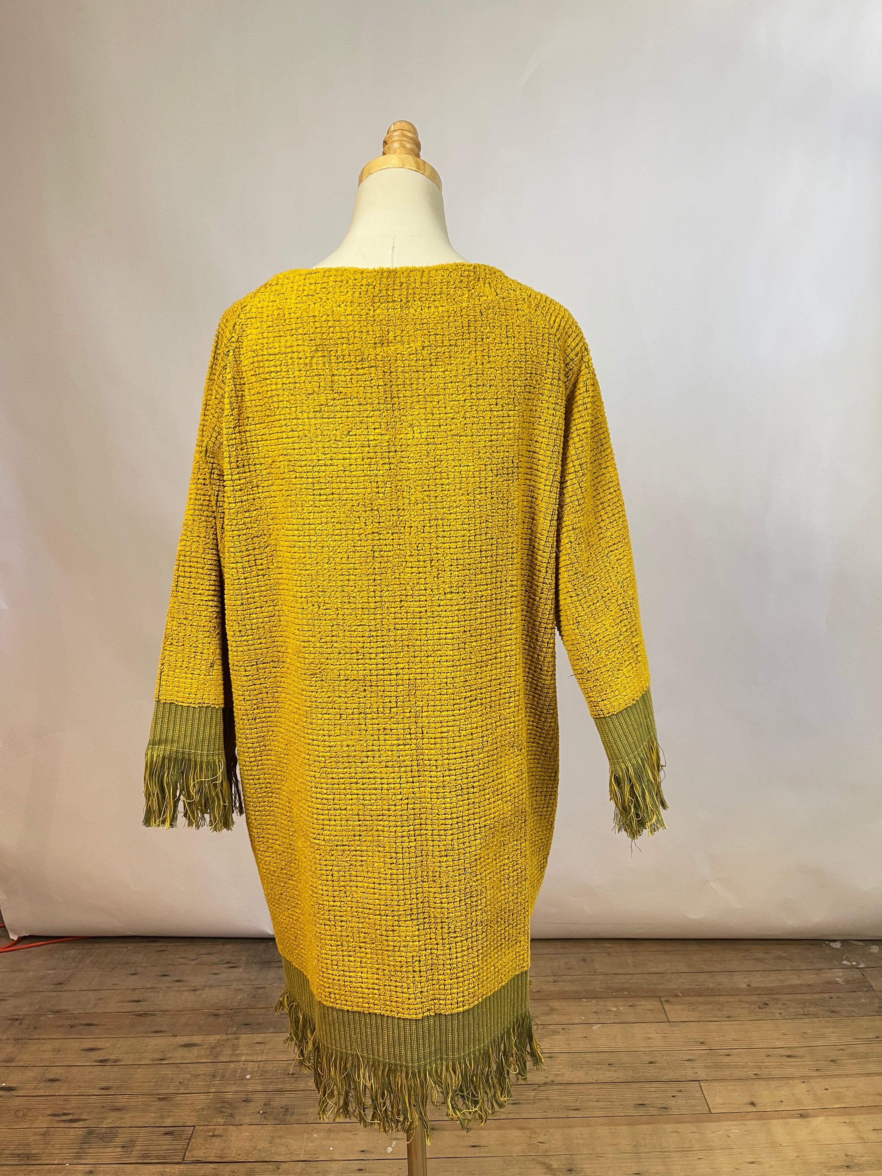 OAS Terry Yellow Pullover (M)