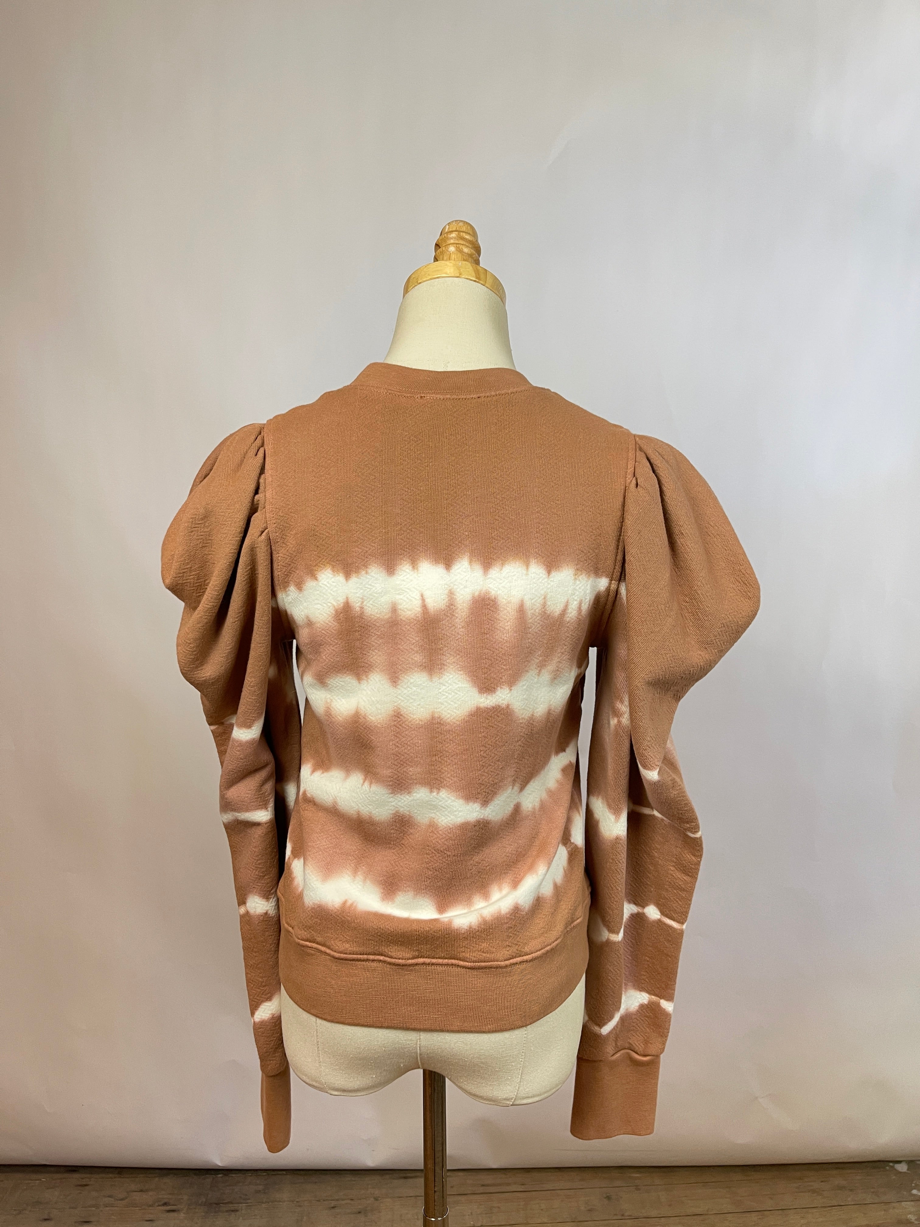 Ulla Johnson Tie Dye Sweatshirt (S)