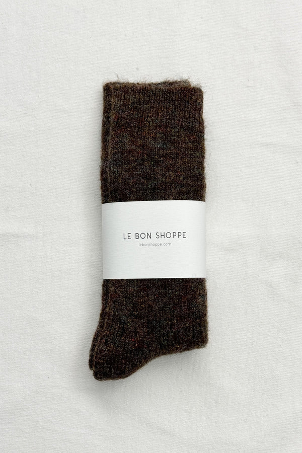 Le Bon Shoppe - Margot Socks | Teddy Bear