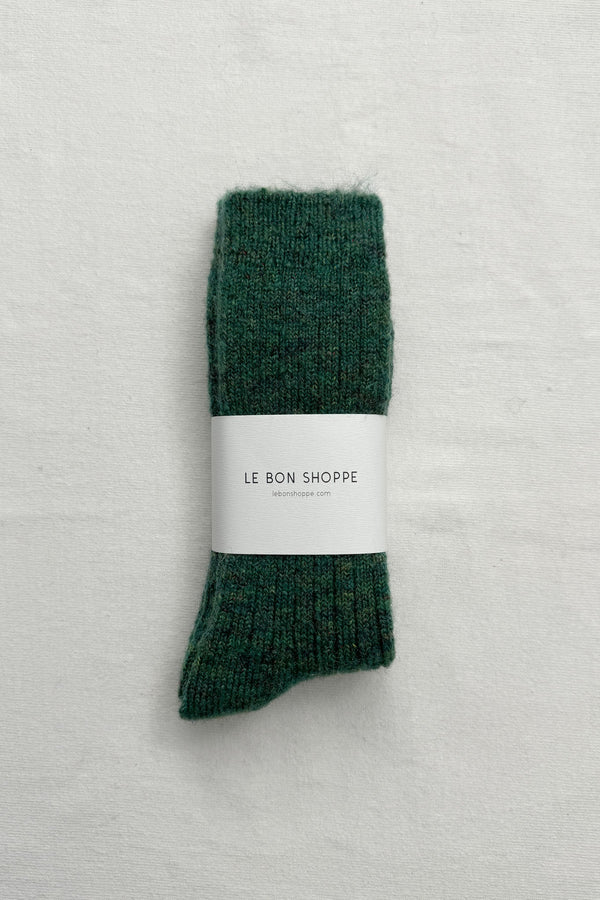 Le Bon Shoppe - Margot Socks | Emerald