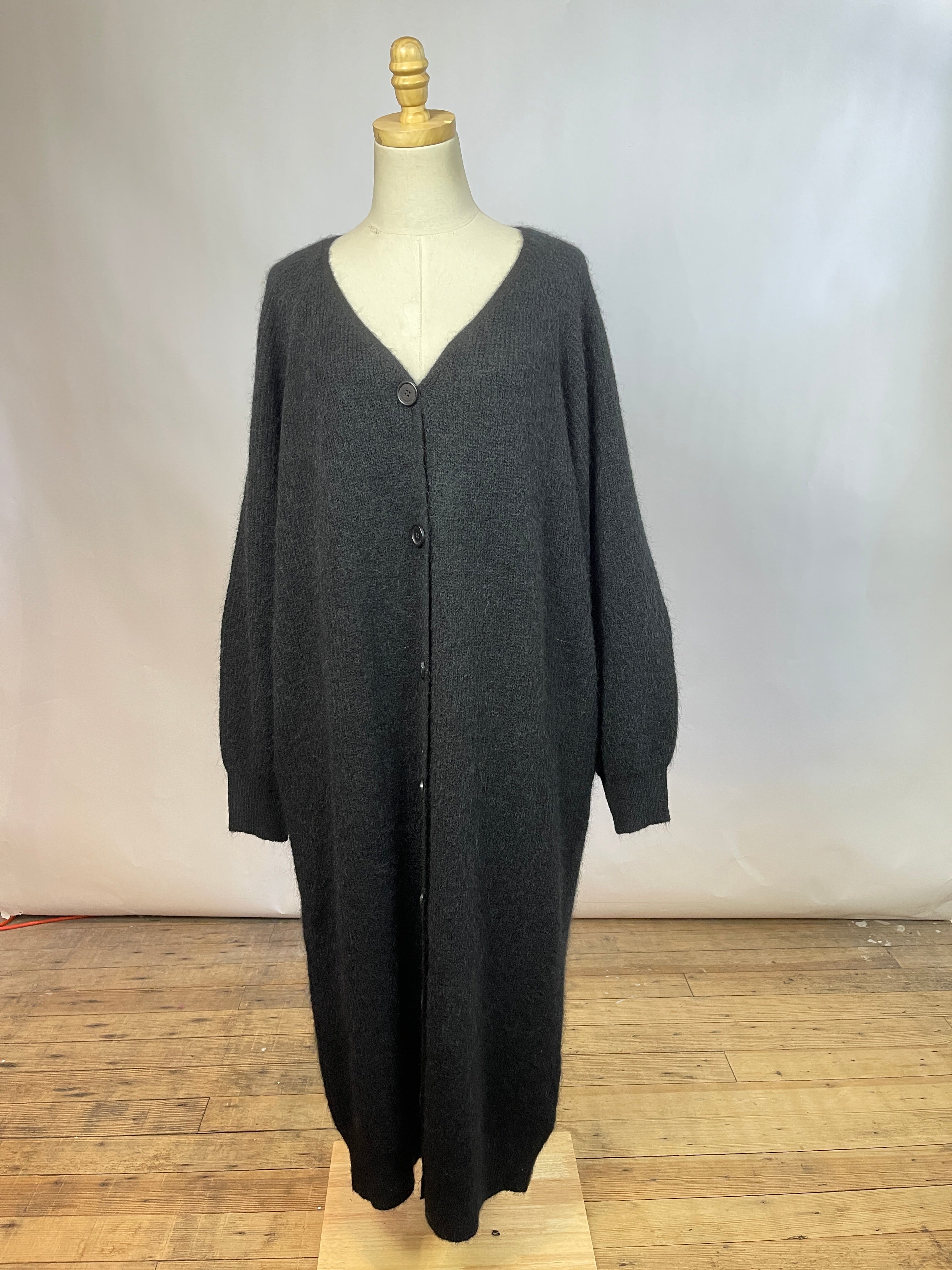 By Malene Birger Cyrus Black Long Cardigan (L)