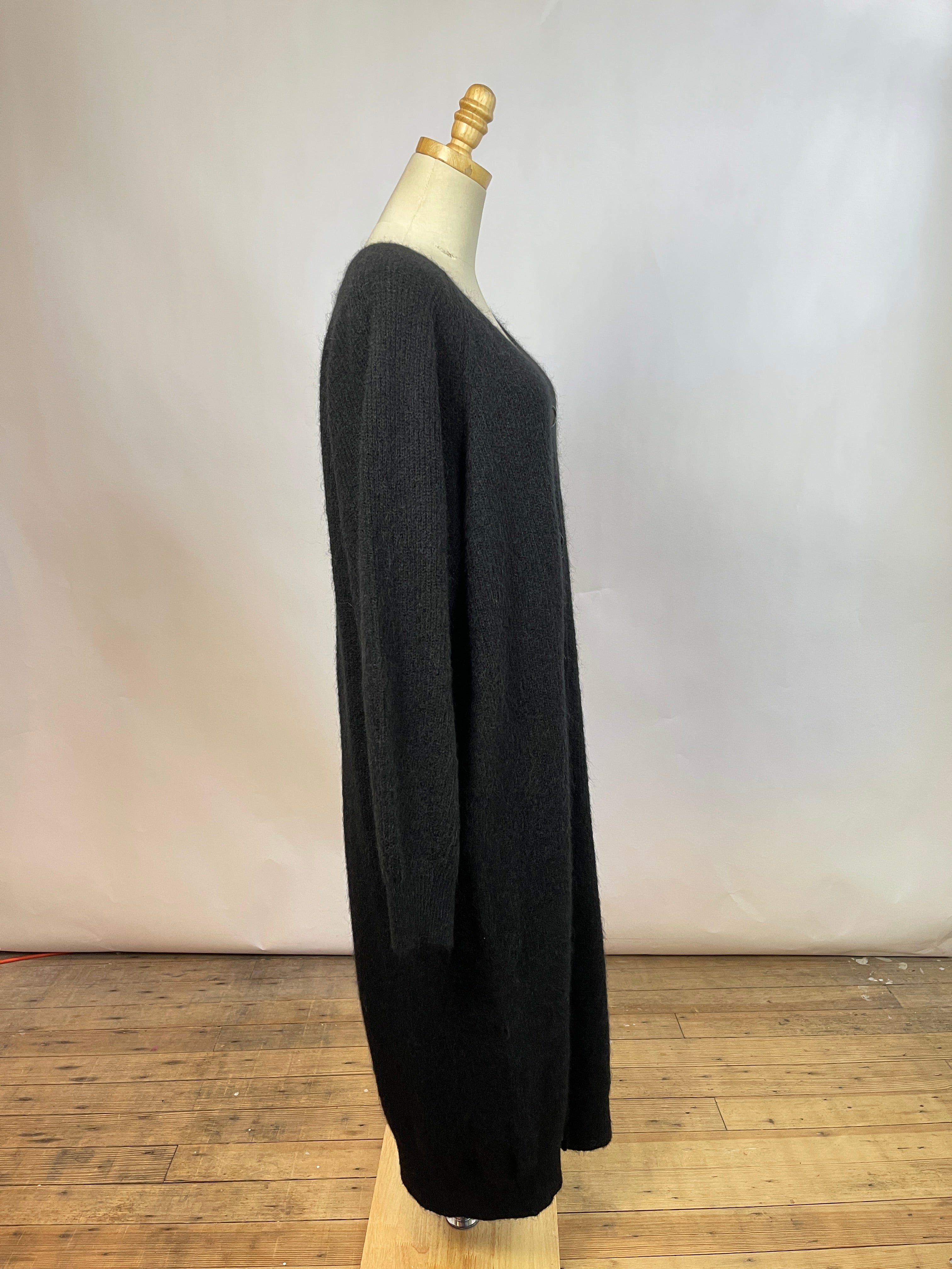 By Malene Birger Cyrus Black Long Cardigan (L)