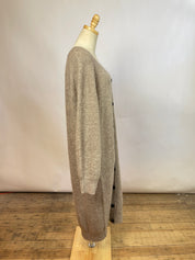 By Malene Birger Cyrus Taupe Long Cardigan (L)