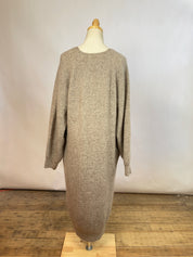 By Malene Birger Cyrus Taupe Long Cardigan (L)