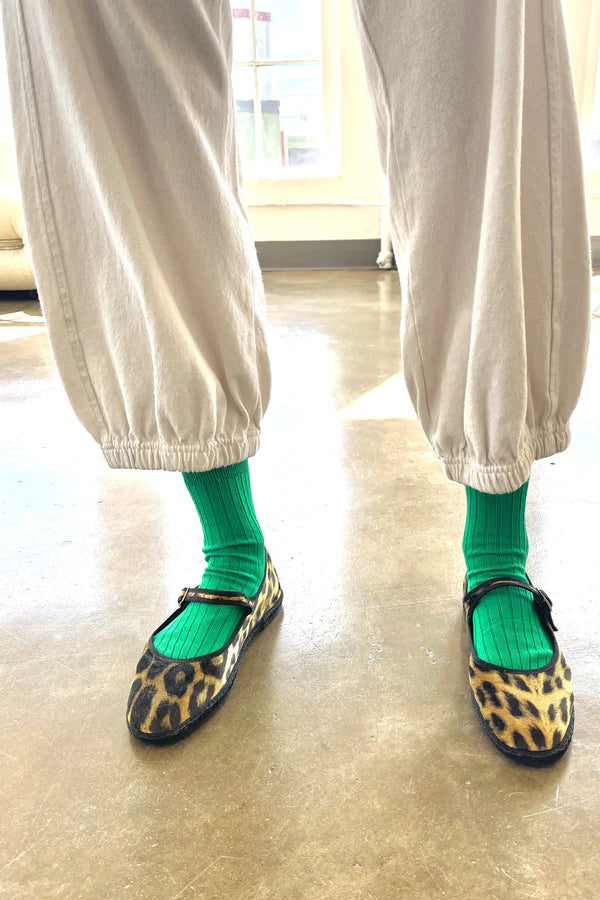 Le Bon Shoppe - Her Socks | Kelly Green