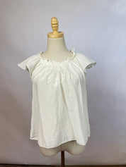 Zii Ropa White Blouse (S)