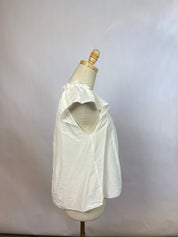 Zii Ropa White Blouse (S)