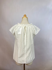 Zii Ropa White Blouse (S)