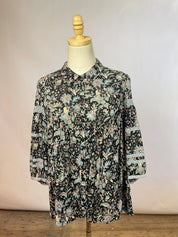 Ba&sh Pattern Blouse (M)