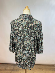 Ba&sh Pattern Blouse (M)