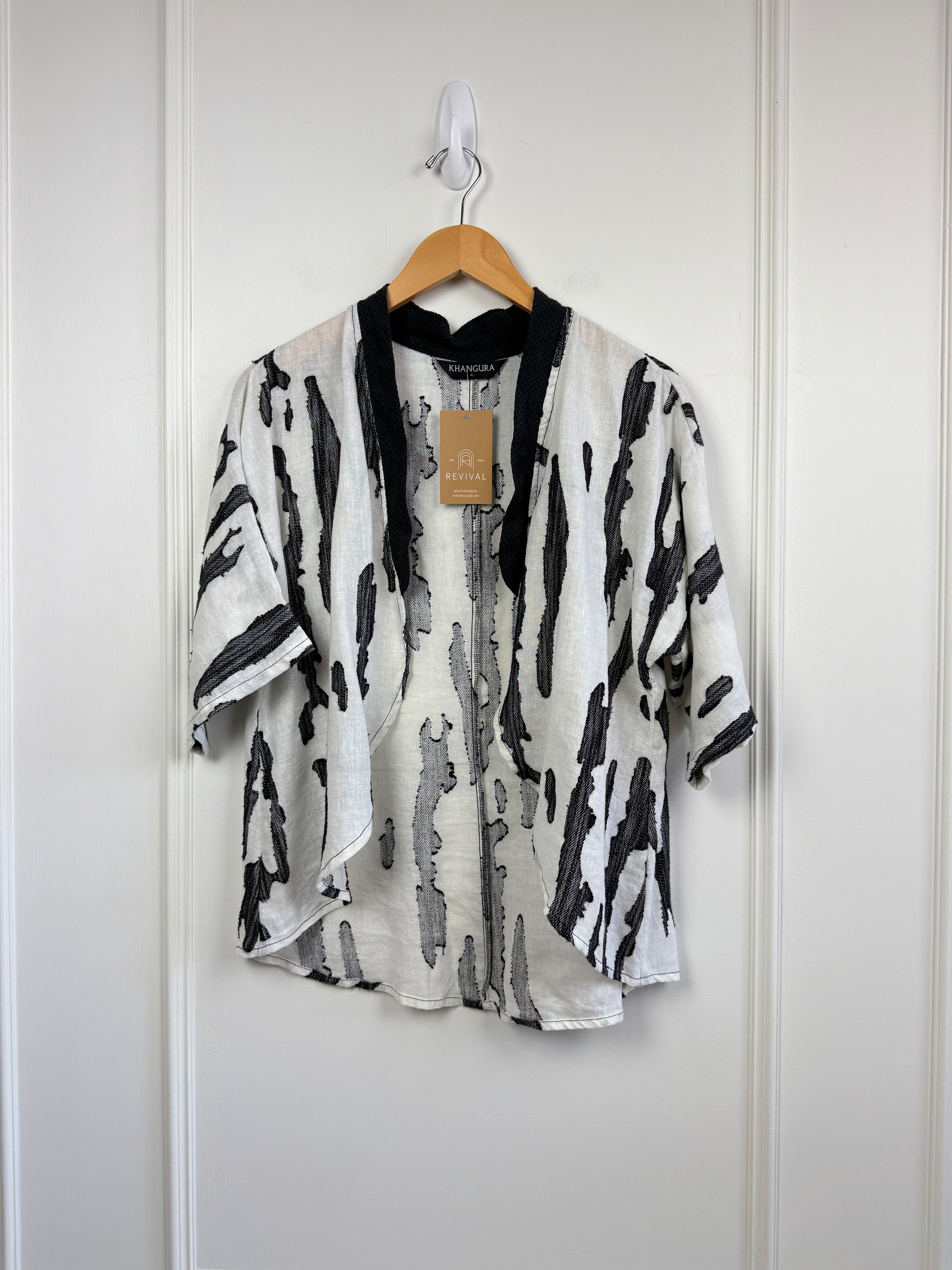 Khangura Linen Top (L)