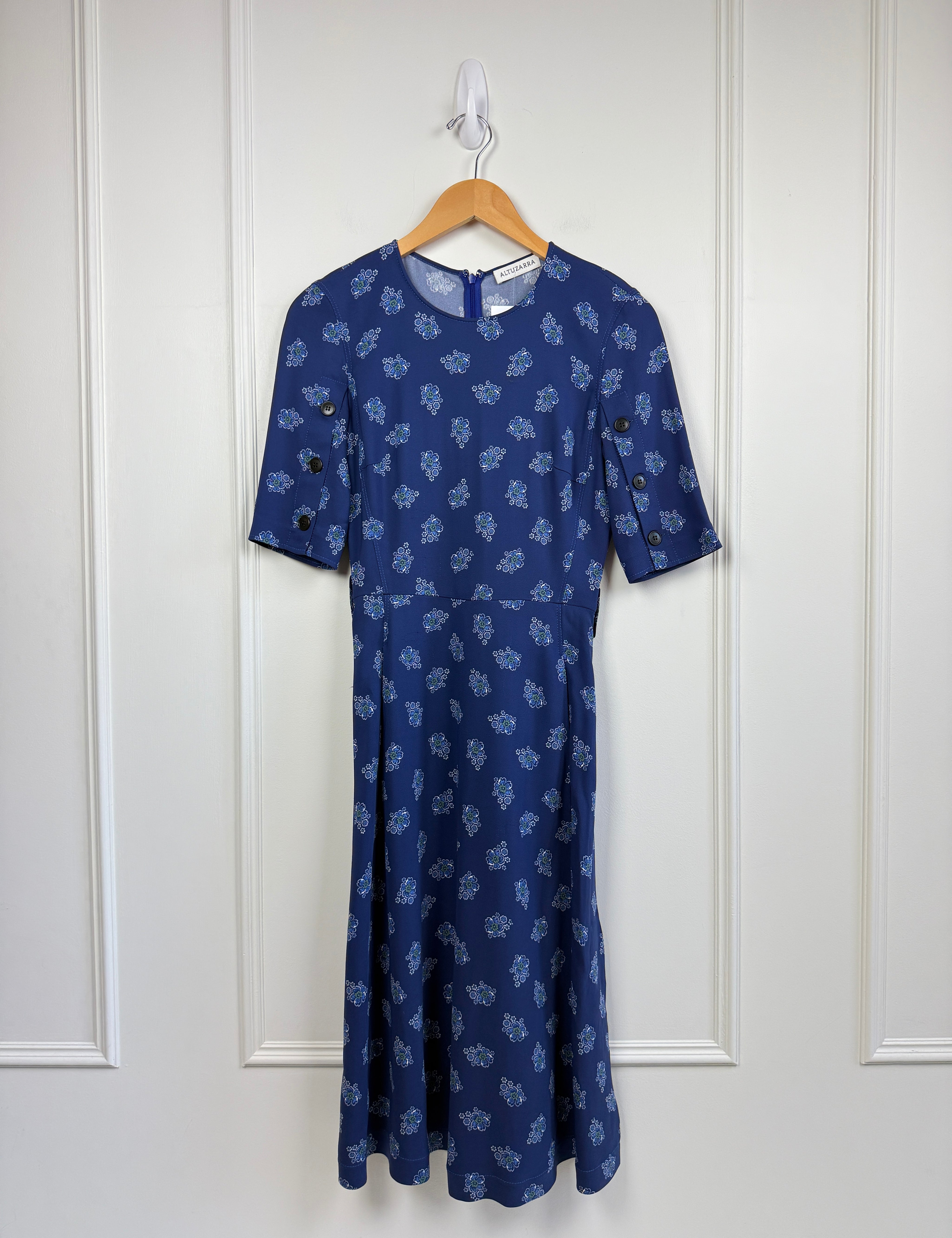 altuzarra blue dress Altuzarra Liza Belted Tiered Gathered Jersey Maxi Dress - Women - Light blue Dresses